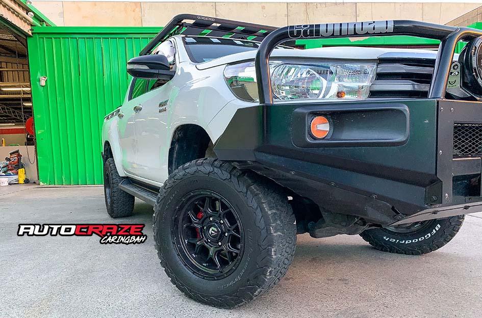 TOYOTA HILUX N80 4WD TECH MATTE BLACK